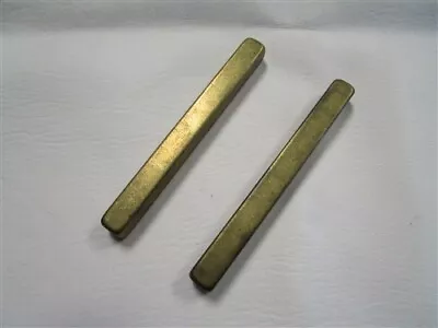 Brass Propeller Shaft Key Pair Of (2) 5  L X 1/2  X 1/2  Marine Boat • $14.95