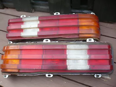 77-85 Mercedes W123 300D 280CE 300CD Right Left Side Tail Light Lamp SET OEM  • $150