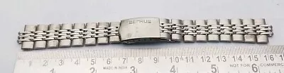 Used Benrus Stainless Steel Strap For Watch Maker Repair O-1858 • $43.99