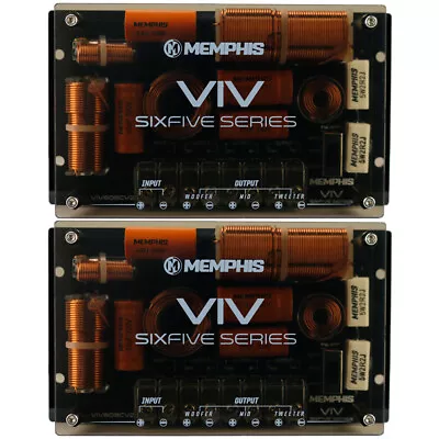 Memphis Audio VIV3WX SIX FIVE Series 3-Way Crossovers For VIV Speakers NEW • $179.95