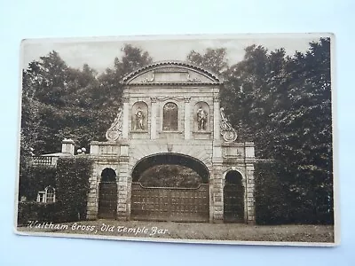 Waltham Cross Old Temple Bar 1938. Published By O & M Hooton Waltham Cross • £2.30