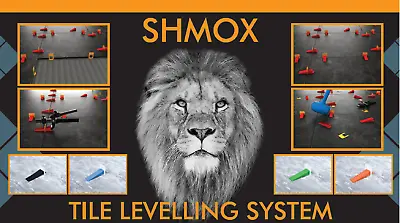 £49 • Buy New Shmox Tile Levelling System Trade Pack 3mm Tool
