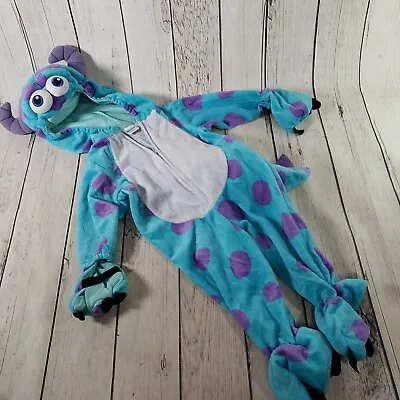 Disney Monsters Inc Sully Costume Blue Purple Infant Size 9-12m Toys R Us Baby • $20.99