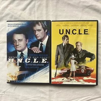 Return Of The Man From Uncle 2009 And The Man From Uncle 2015 • $10