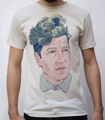 David Lynch T Shirt Artwork Hokusai The Great Wave  • £18