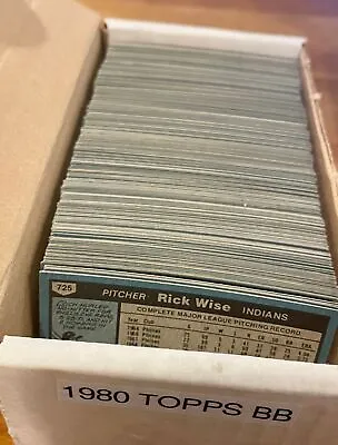 1980 Topps Baseball Cards 251-500 (EX-NM) - You Pick - Complete Your Set • $0.99