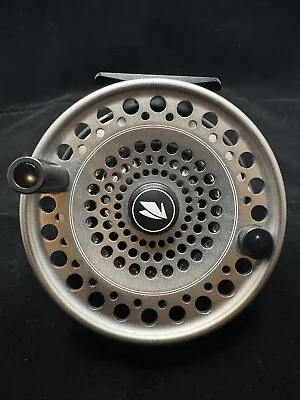 New Sage Spey 7/8/9wt Fly Fishing Reel- Stealth/Silver   • $435