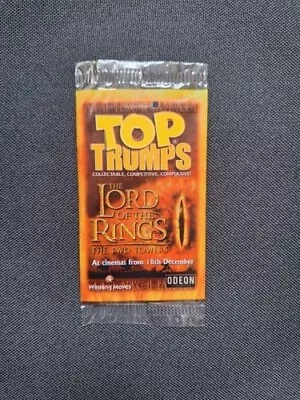 RareTop Trumps Cards The Balrog Single From 2002. Lord Of The Rings Two Towers. • £9.50