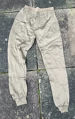 US Army ECWCS Brown Cold Weather Norwegian Thermal Trousers Pants XL 36w New • £8