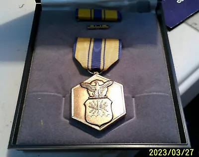 USA For Military Merit Medal With Case Euc • $19.99