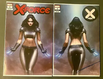 X Men #1 And X Force #1 Exclusive Jeehyung Lee Variants X-23 🔥🔥 NM Trade Set • $21