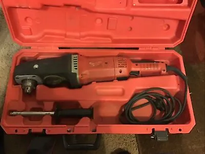 Milwaukee 1680-21 1/2 In Super Hawg Corded Drill With Carrying Case • $249.99