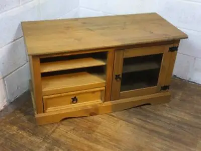 Corona Mexican Pine Tv Unit Entertaiment Cabinet • £75