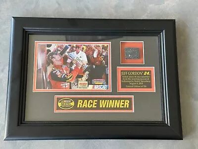 -RARE-!! Jeff Gordon Indianapolis Motor Speedway Winner Ltd Edition Collectible • $175