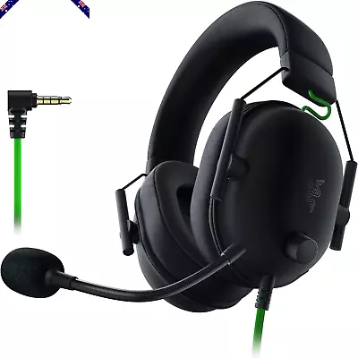 Razer RZ04-03240100-R3M1 Blackshark V2 X Wired Gaming Headset Black • $128.95