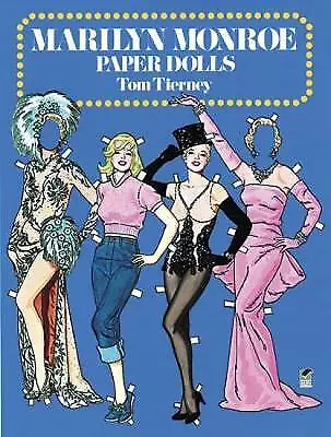 Tierney Tom : Marilyn Monroe Paper Dolls (Dover Celebr FREE Shipping Save £s • £9.15