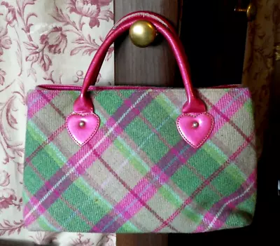 Ness Of Scotland Tartan Hand Bag • £7