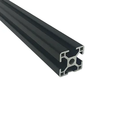 ZYLtech 3030 Black Aluminum T-Slot Aluminum Extrusion - 1000mm 1m CNC 3D Printer • $26.95