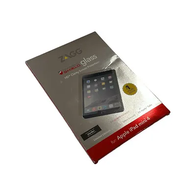 $29.99 • Buy ZAGG InvisibleShield Tempered Glass Screen Protector For IPad Mini 4/5