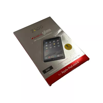 $29.99 • Buy ZAGG InvisibleShield Tempered Glass Screen Protector For IPad Mini 4/5