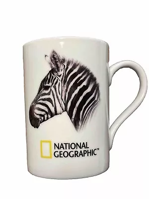 National Geographic Zebra Mug Home Collection ZEBRA Cup 2004 • $12