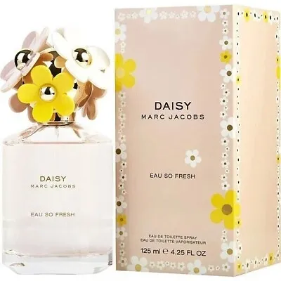 Marc Jacobs Daisy Eau So Fresh 4.2 Oz / 125 ML Eau De Toilette Brand New SEALED* • $27.99