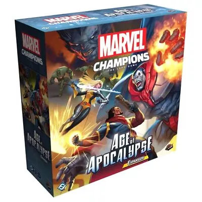 Card Games Marvel Champions Age Of Apocalypse Expansion • $43.46