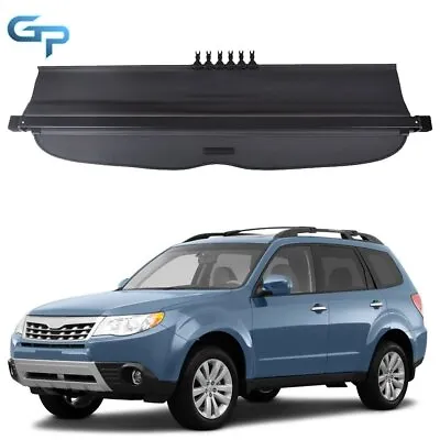 Cargo Cover Security Trunk Shield For SubAru Forester  Tonneau 09-13 • $64.57