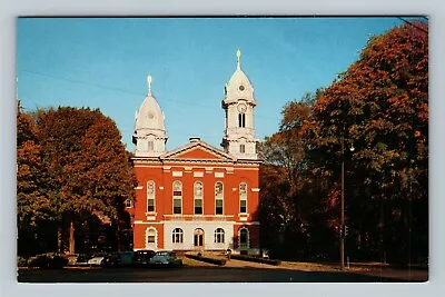 Franklin PA Venango County Courthouse Built 1868 Pennsylvania Vintage Postcard • $7.99