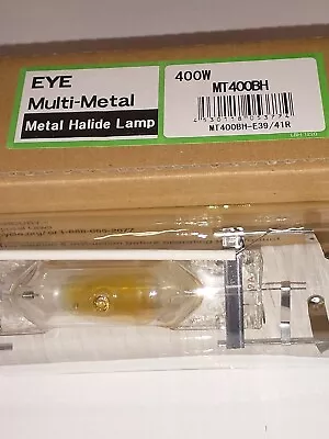 400 Watt Mt 400 BH Metal Halide Bulb • $19.99