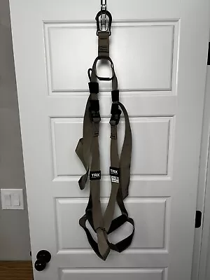 TRX Suspension Trainer Tactical Military Outdoor Portable Gym Straps • $99.99