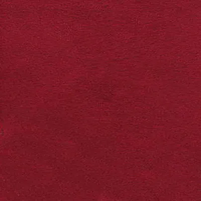 Red Micro Suede Upholstery And Drapery Fabric 60  Wide (Sold By The Yard)  • $10.95