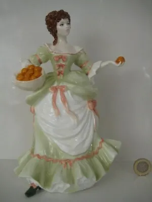 Coalport Femmes Fatales Figurine Nell Gwynn Compton & Woodhouse Limited Edition • £74.99