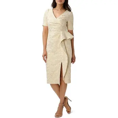 Aidan Mattox Womens Jaquard Textured Cocktail And Party Dress BHFO 3750 • $43.99