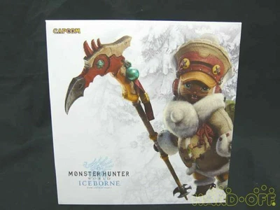 $247.72 • Buy Monster Hunter World Iceborn Otomo Felyne Stand E-CAPCOM Japan