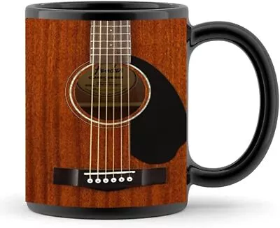 Music Acoustic Guitar Coffee Mug 11OZ-15OZ • $14.99