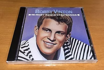 16 Most Requested Songs By Bobby Vinton (CD 2009) (New CD) • $13.25