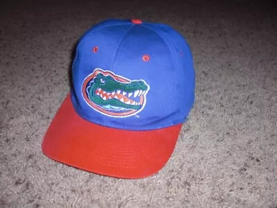 Vintage 90s FLORIDA GATORS Logo 7 Snapback Ballcap Hat Adult • $22.88