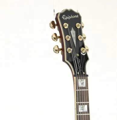 Epiphone Prophecy Les Paul Custom Plus Ex / Trd Safe Delivery From Japan • $835.45