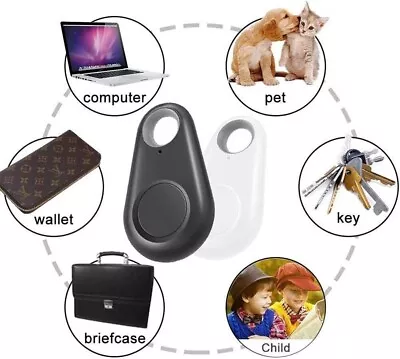 £3.85 • Buy Key Finder Bluetooth GPS Tracker Child Pet Locator Wireless Lost Wallet Keyring