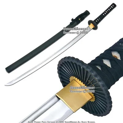 Munetoshi Iaito Unsharpen Blade Training Katana Practice Samurai Sword For Iaido • $81.98