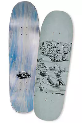 The Heated Wheel Neil Blender Lazy Days 9.25 Shaped Skateboard Deck • $64