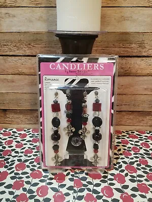 Romance-Candle Holder BLING Candle Jewelry By Sassy Trio  • $13.99