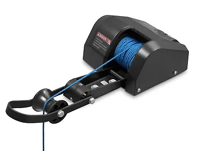 Pactrade Marine Boat Pontoon 35 Electric Anchor Winch 100 Ft Rope Freshwater • $178.99