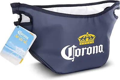 $32.53 • Buy Vacu Vin Collapsible Ice Bucket Corona Beer Accessory, One Size, Multi