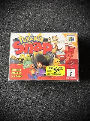 Pokemon Snap Nintendo 64 Boxed Comes W Manuals Tested & Working • $189.99