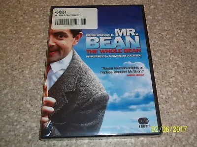 Mr. Bean The Whole Bean 25th Anniversary Collection On DVD 4 Disc Set *BRAND NEW • $24.99
