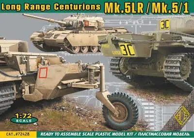 Ace 72428 1:72 Centurion Mk.5LR/Mk.5/1 With External Fuel Tanks • £19.26