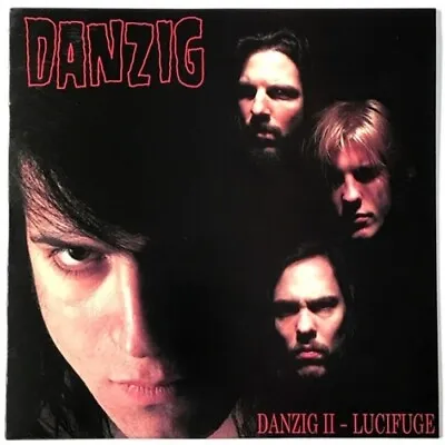 DANZIG - Lucifuge II  (vinyl LP Record)  +punk Goth Metal Misfits • $80
