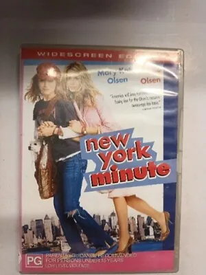 NEW YORK MINUTE (2004) DVD CULT FAMILY KIDS OLSEN TWINS R4 WIDESCREEN De489 • £5.25